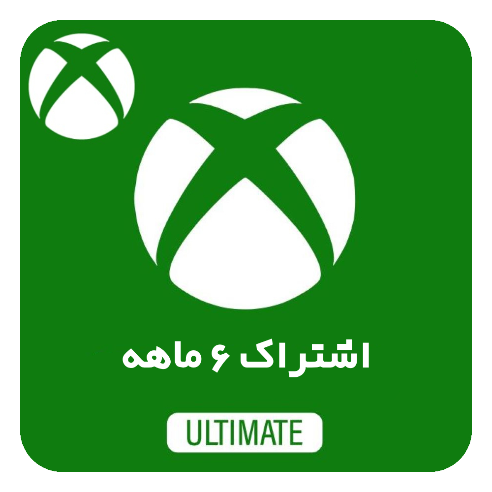 اشتراک 6 ماهه Game Pass Ultimate